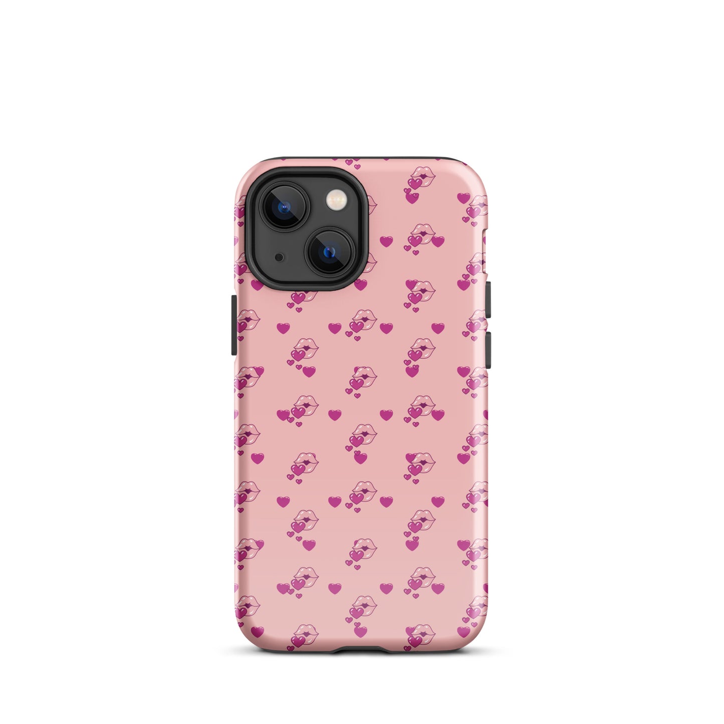 Heart & Kisses 😘 Tough Case for iPhone®