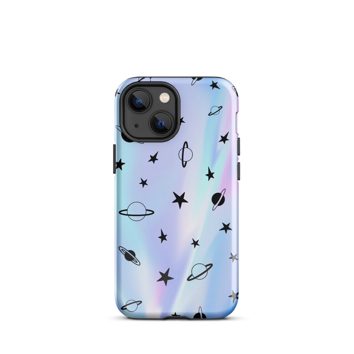 Holographic Galaxy Tough Case for iPhone®