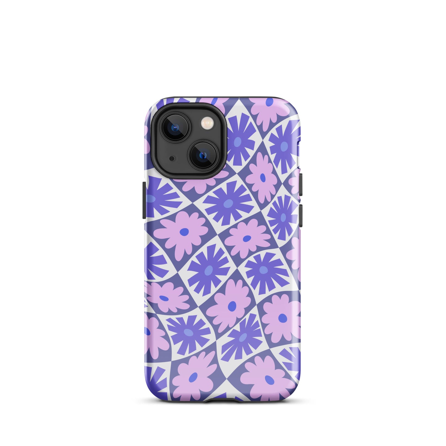 Purple Field Tough Case for iPhone®