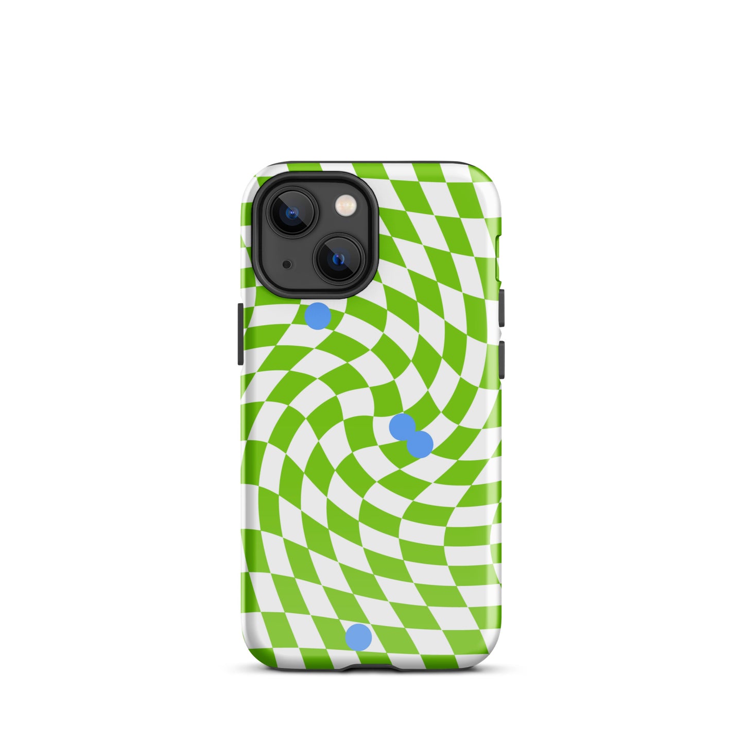 Check Swirl 🌀 Tough Case for iPhone®