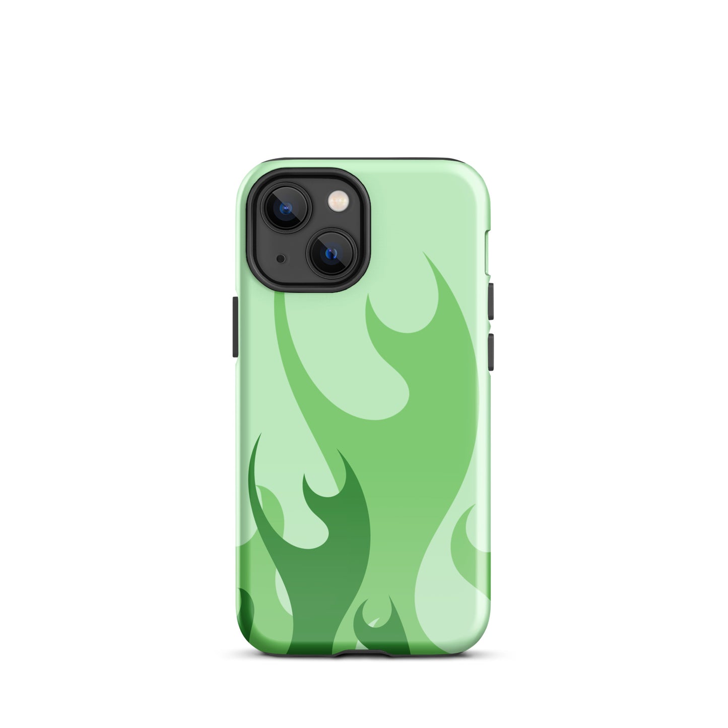 Green Flame Tough Case for iPhone®