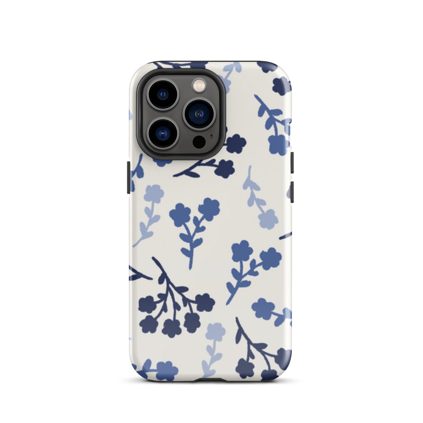 Floral Print Tough Case for iPhone®