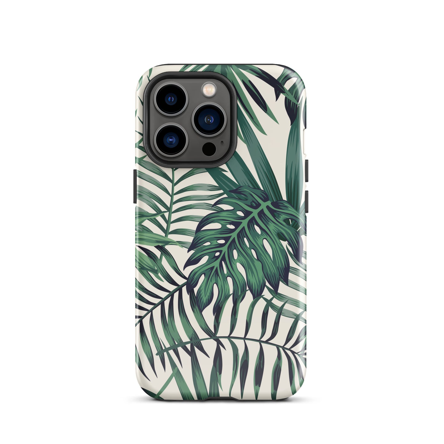 Wild Green Tough Case for iPhone