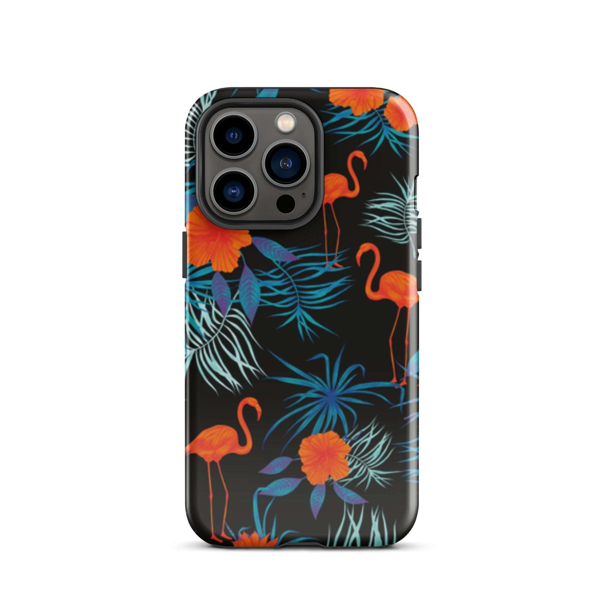 Flamingos Tough Case for iPhone®