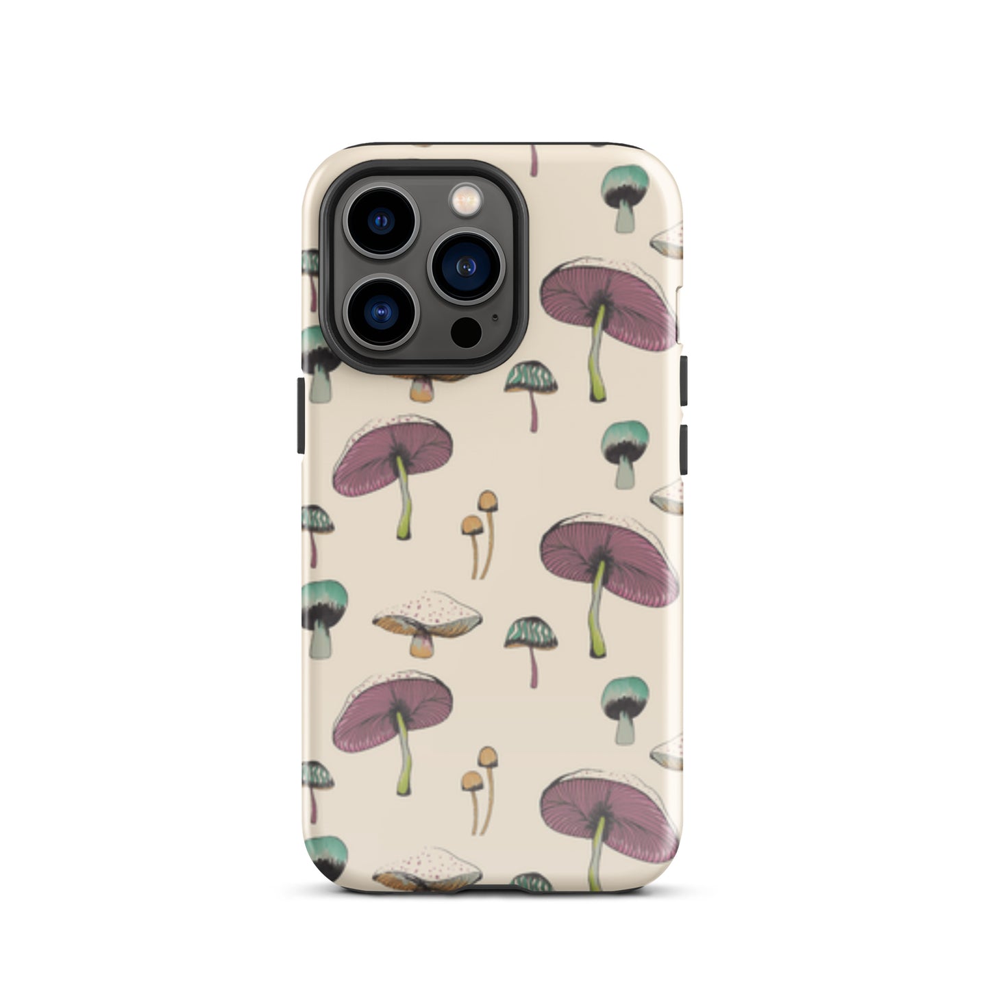 Mushrooms Tough Case for iPhone®