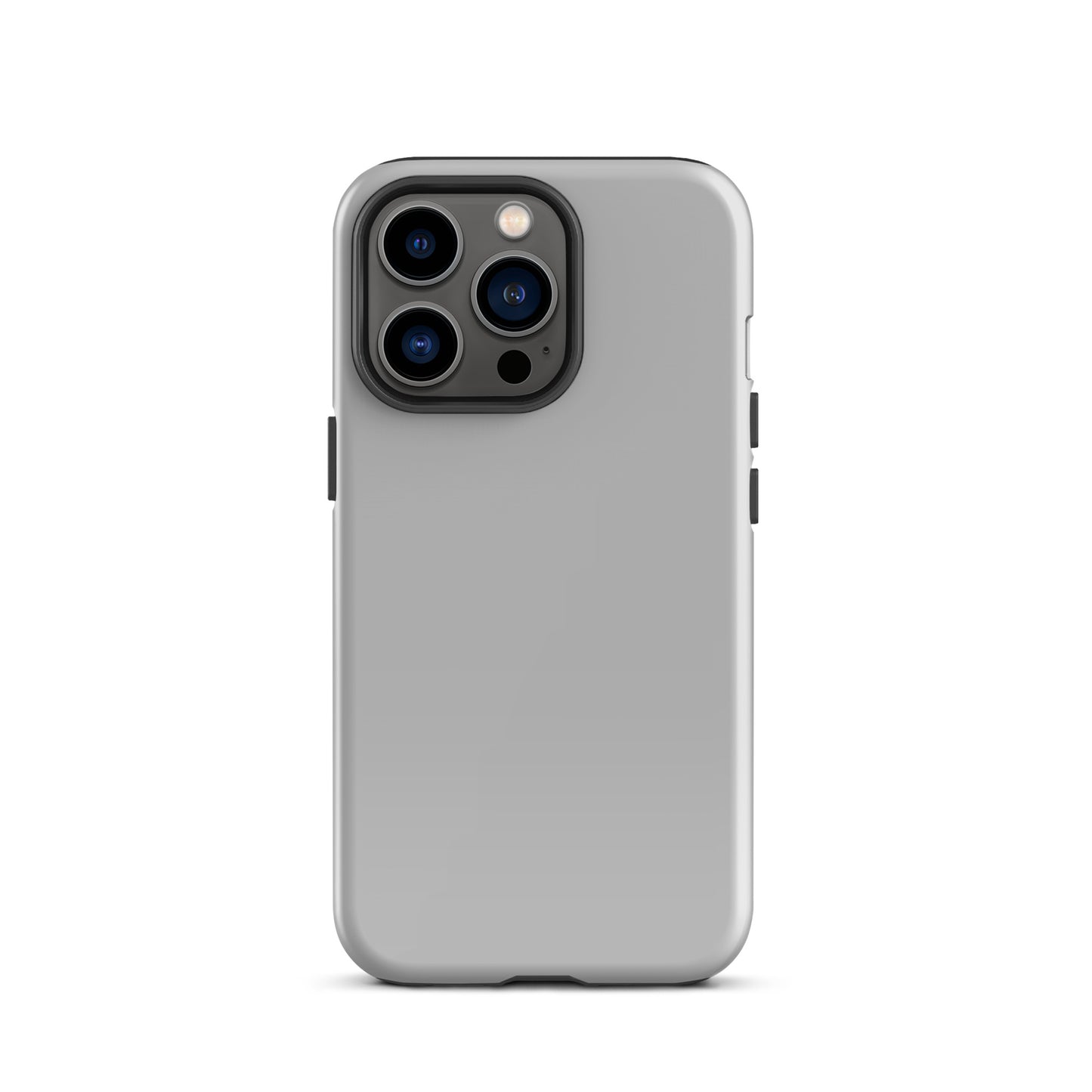 Silver Tough Case for iPhone®