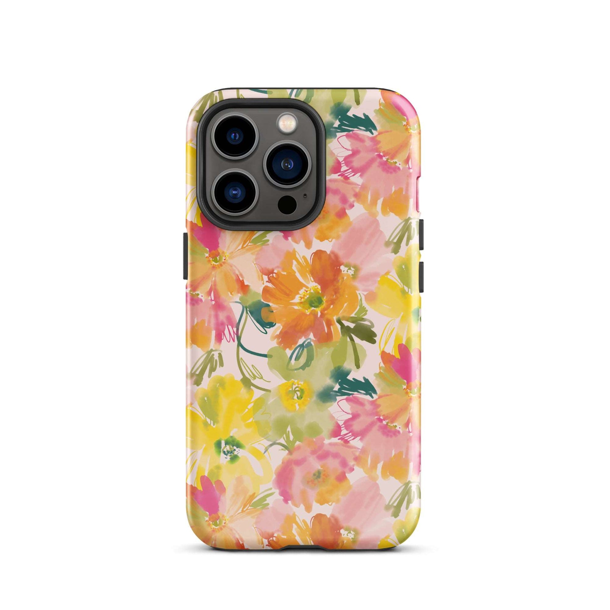 Floral Romance Tough Case for iPhone®