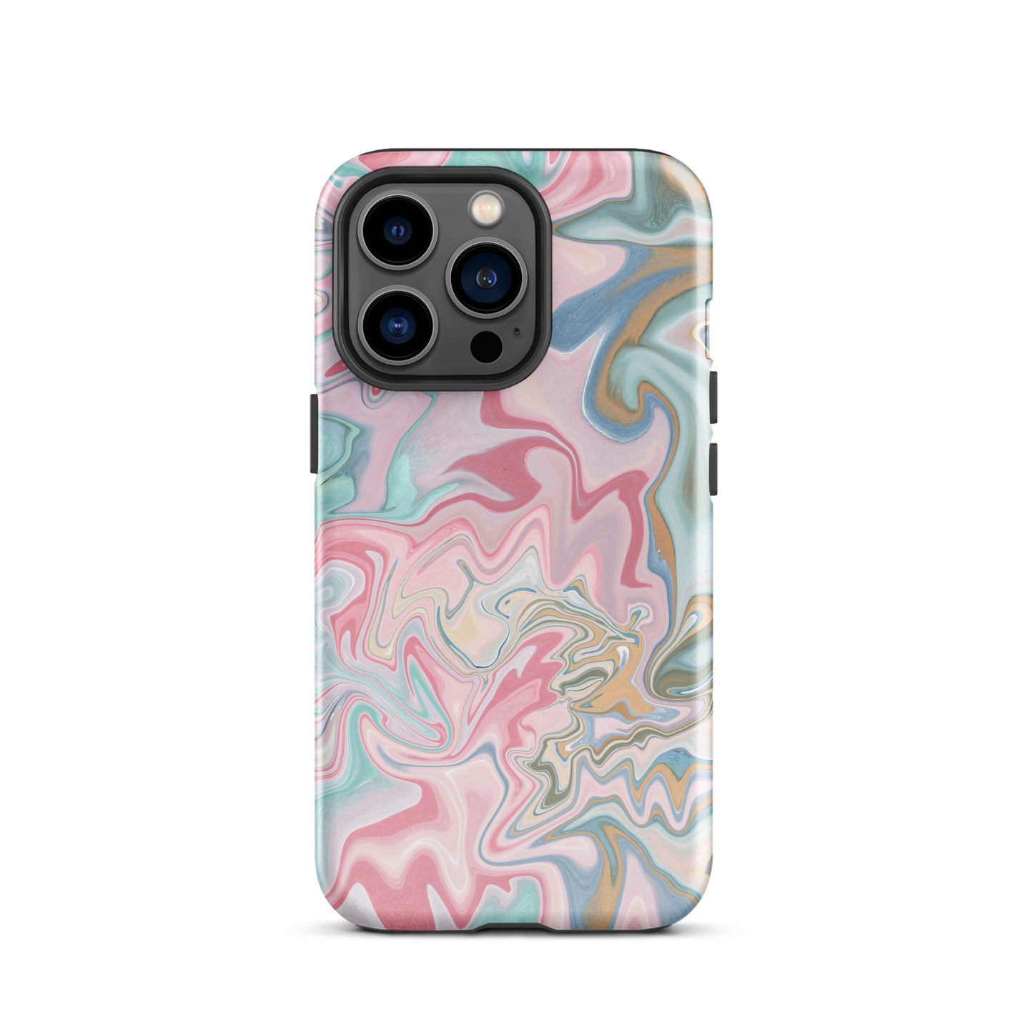 Pink Marble Tough Case for iPhone®