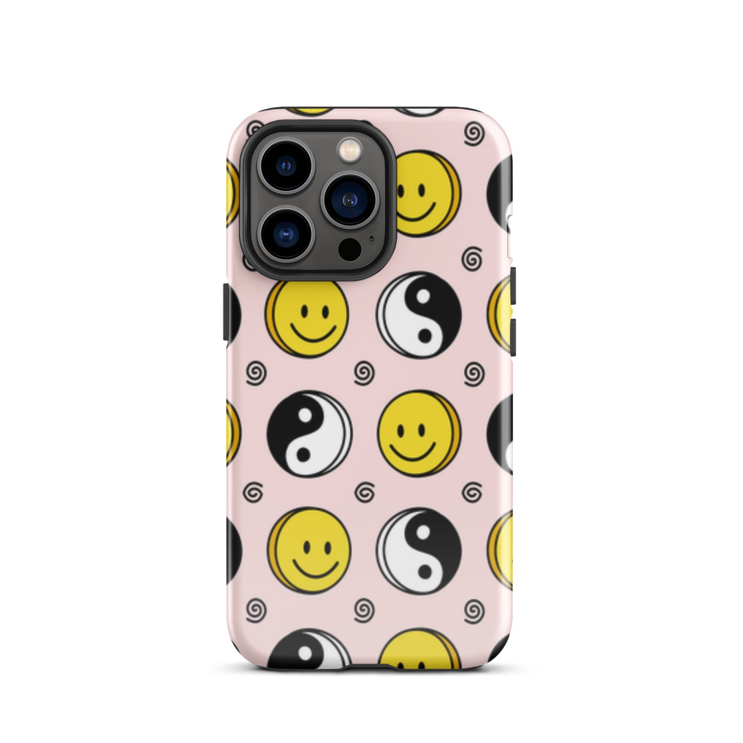 Smiley, Yin & Yang Tough Case for iPhone®