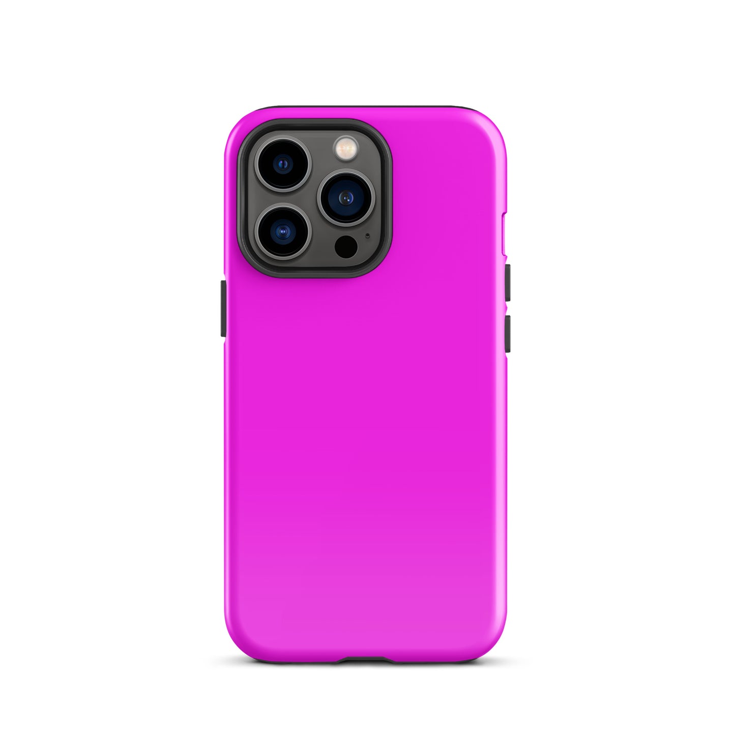 Neon Pink Tough Case for iPhone®