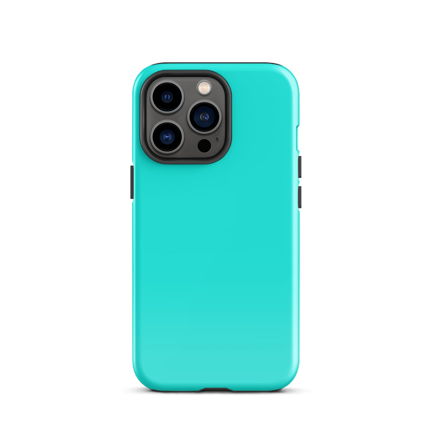 Neon Blue Tough Case for iPhone®