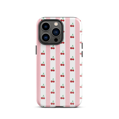 Cherry 🍒 Tough Case for iPhone®