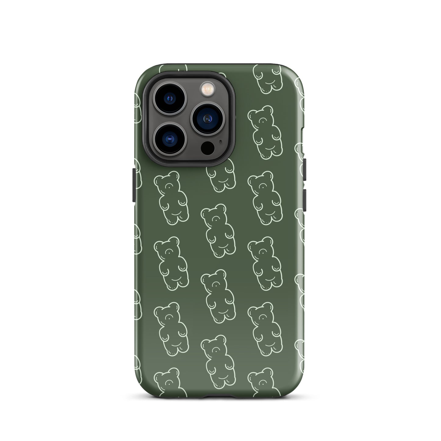 Gummy Bears 🐻 in Green Tough Case for iPhone®