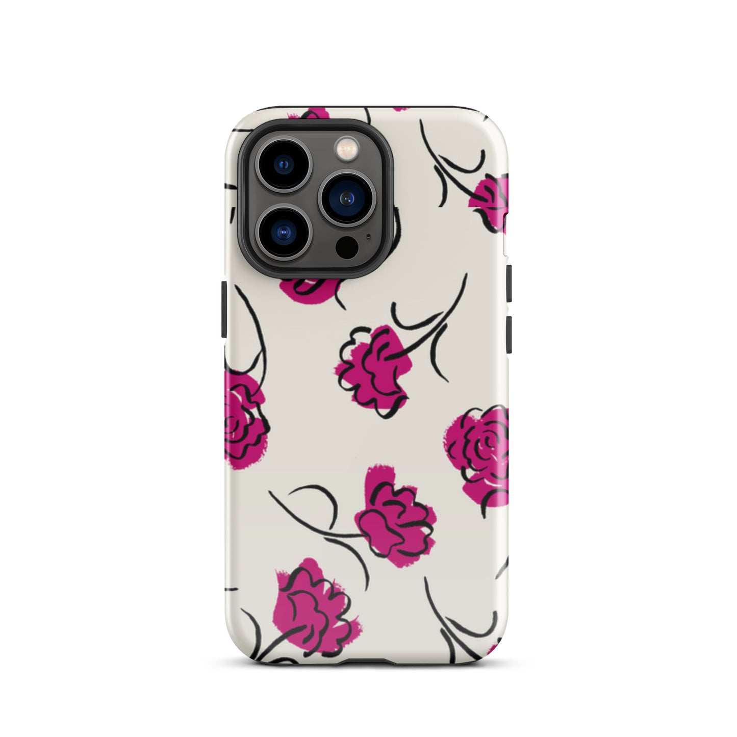 Rosey Romance Tough Case for iPhone®