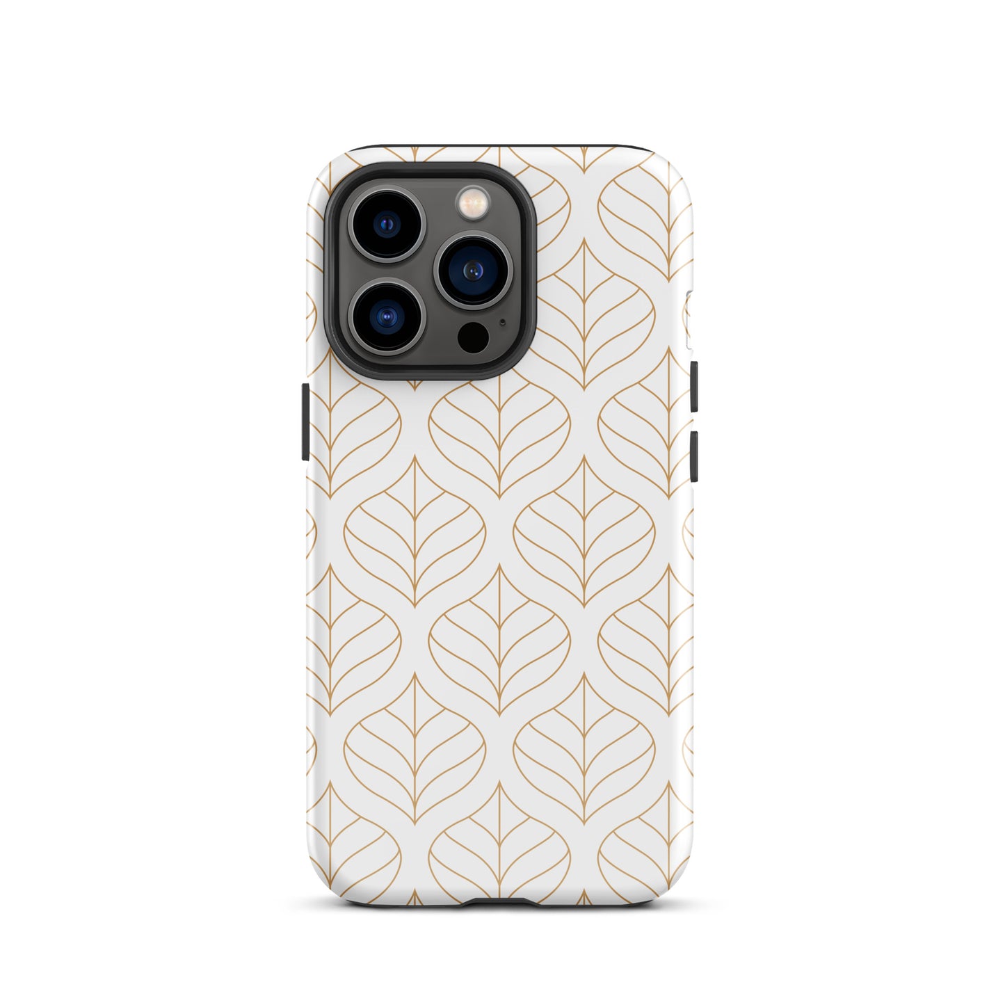 Golden Leaves Tough Case for iPhone®