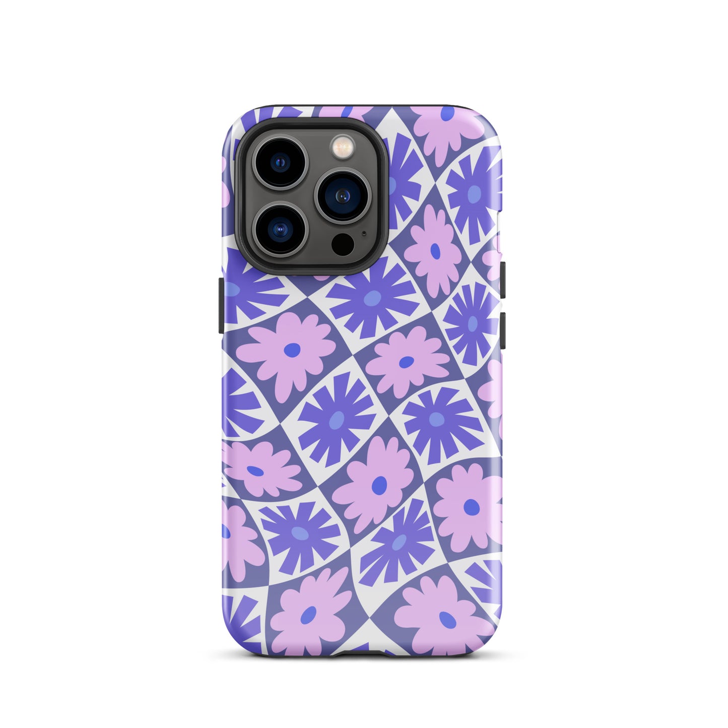 Purple Field Tough Case for iPhone®