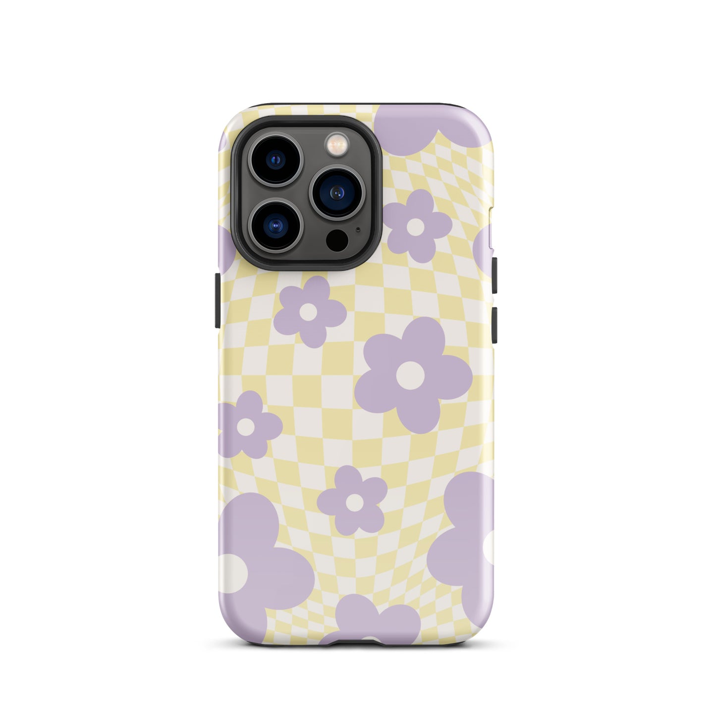 Gingham Florals Tough Case for iPhone®