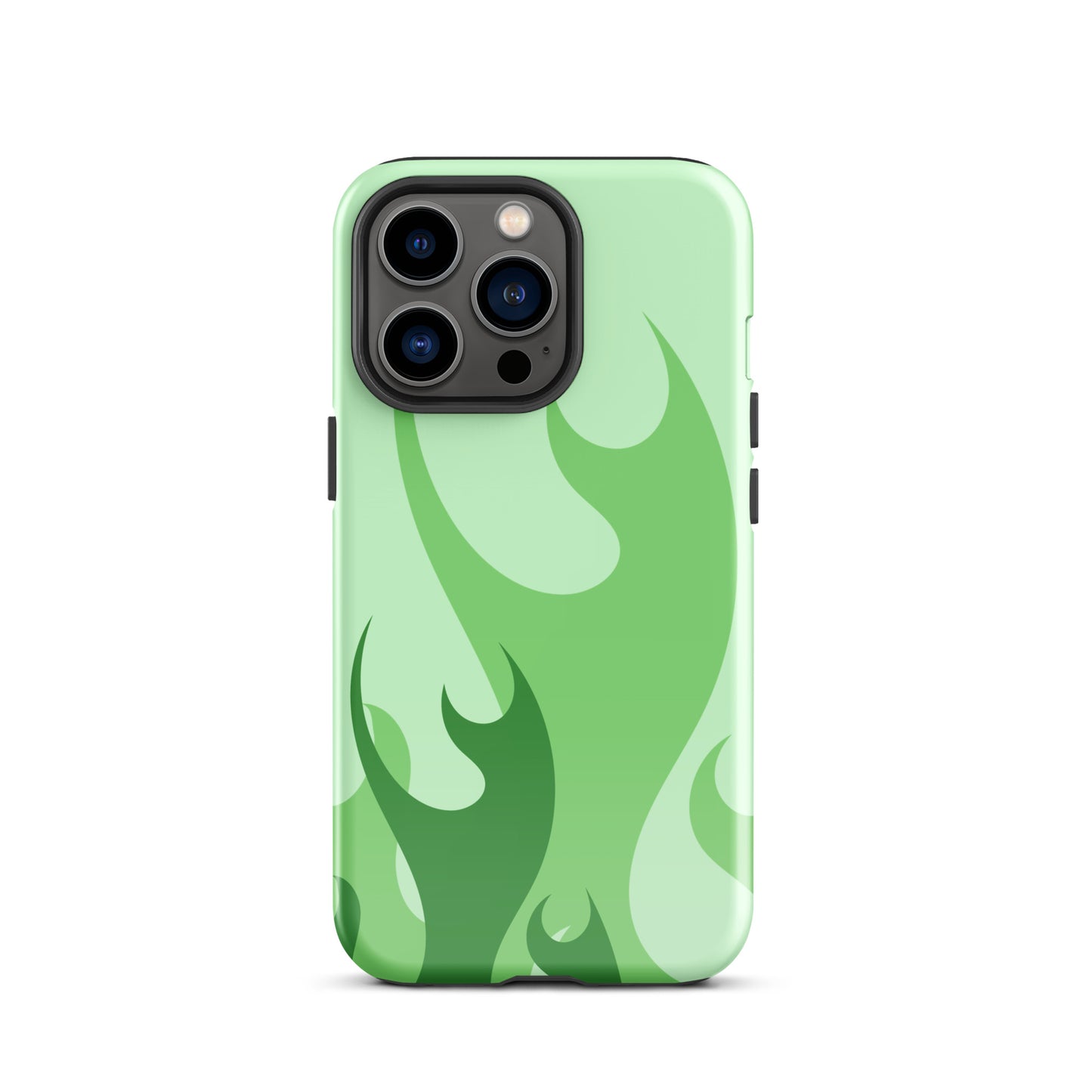 Green Flame Tough Case for iPhone®