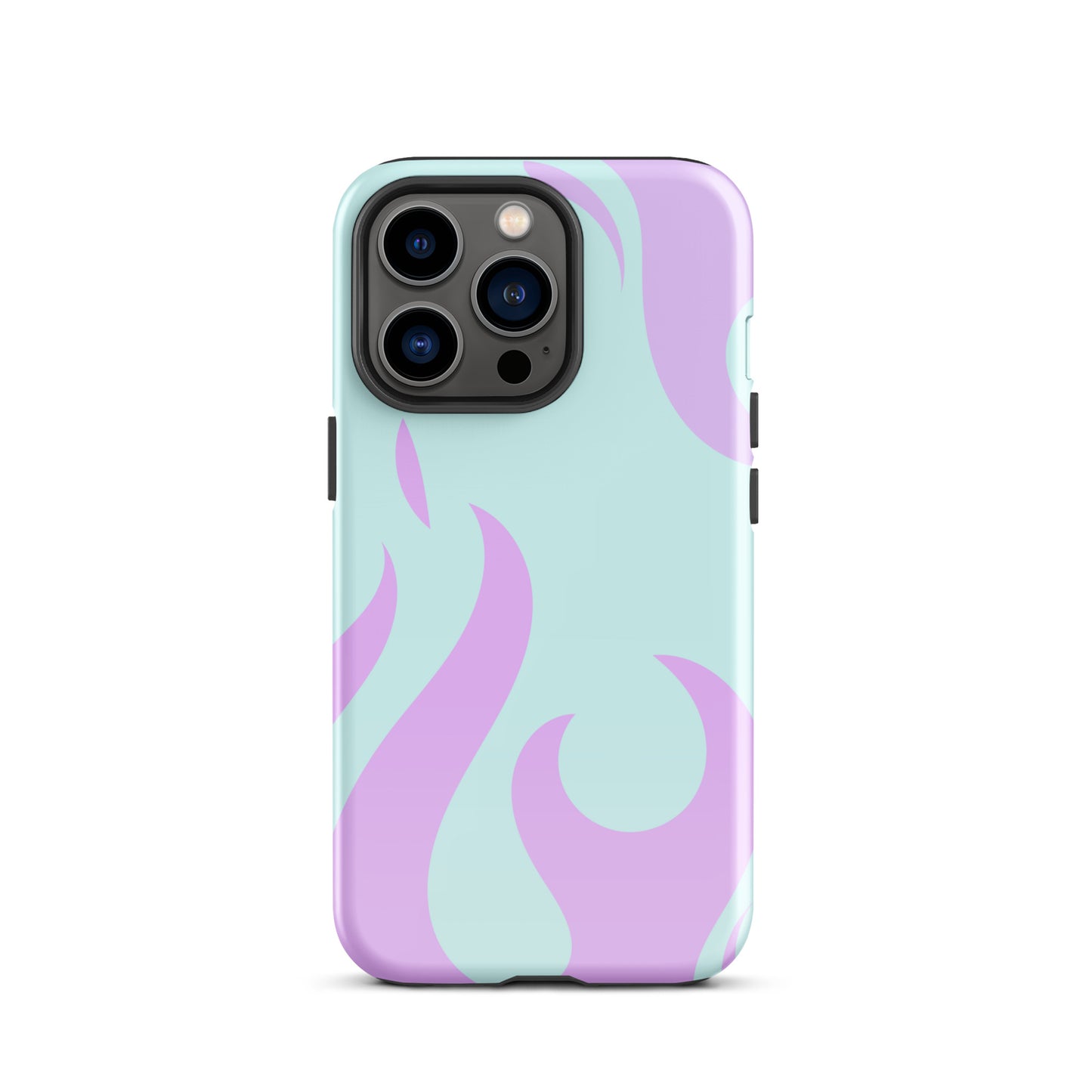 Purple Flame Tough Case for iPhone®