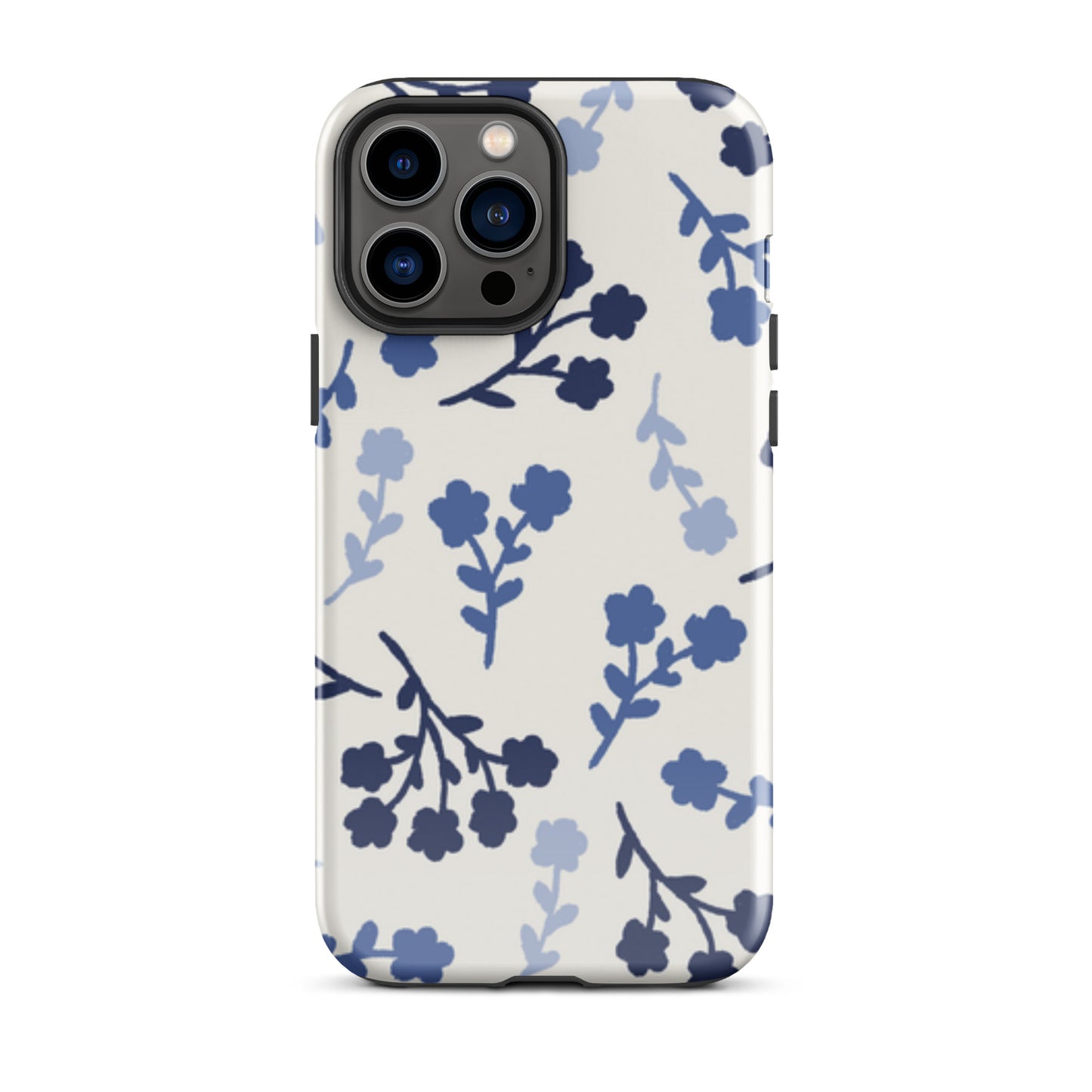 Floral Print Tough Case for iPhone®