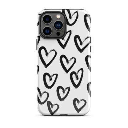 I Love You More Tough Case for iPhone®