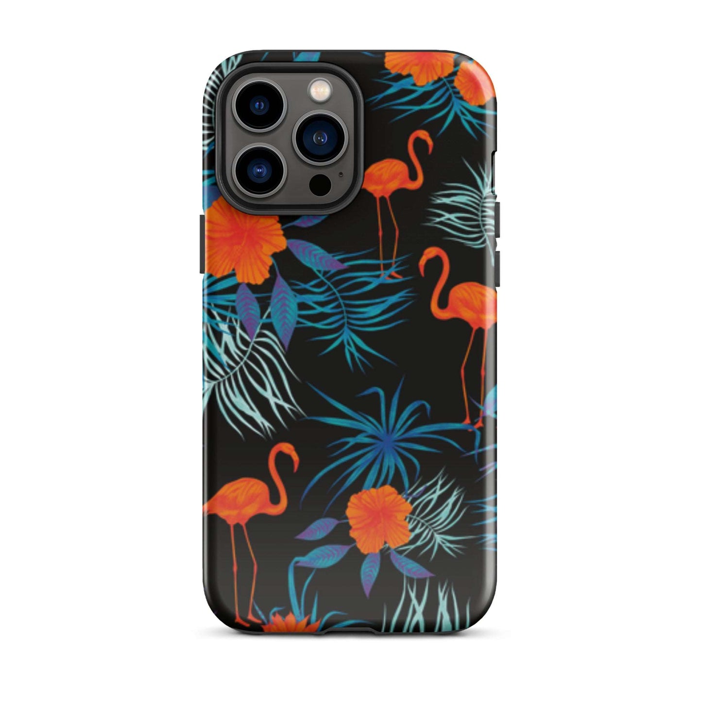 Flamingos Tough Case for iPhone®