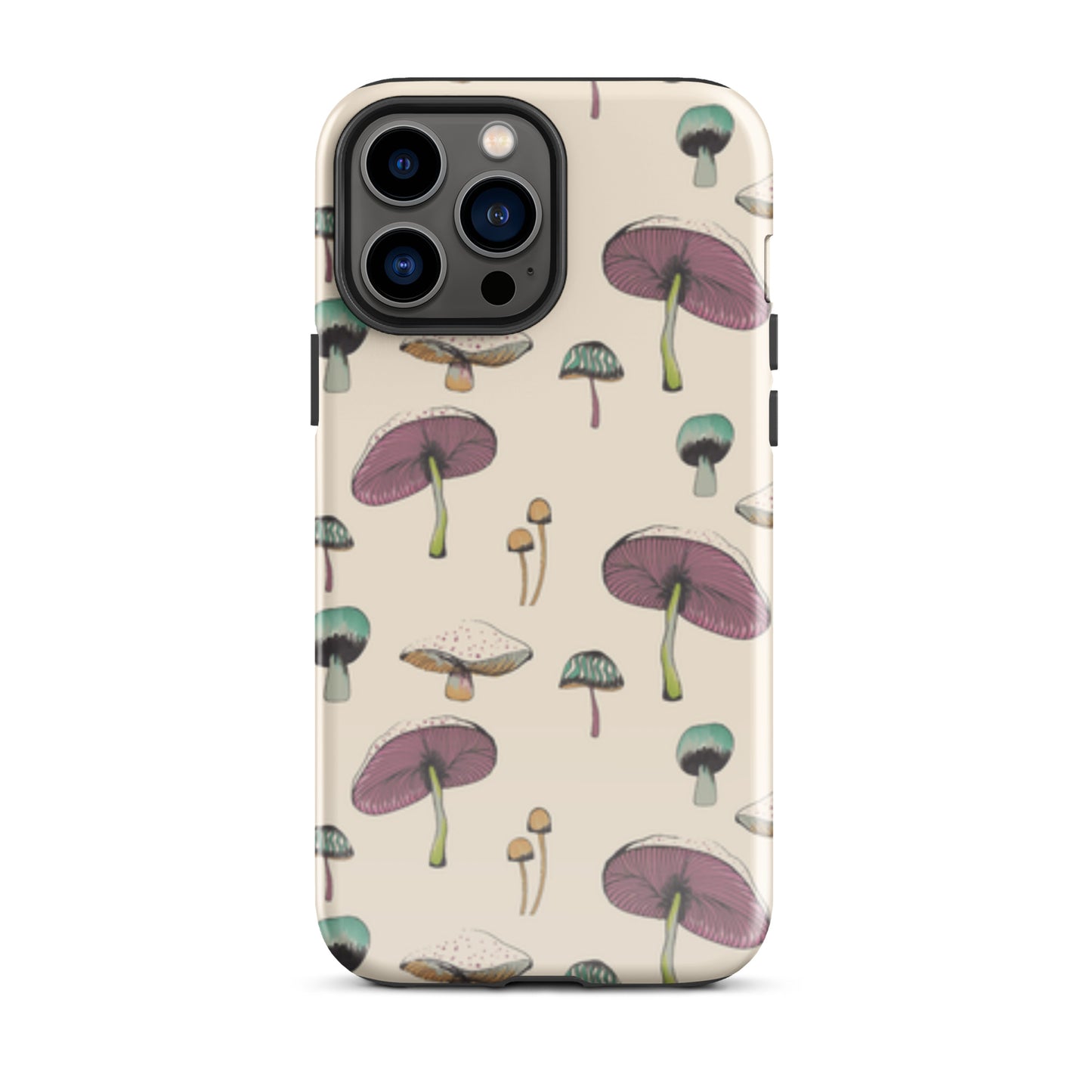 Mushrooms Tough Case for iPhone®