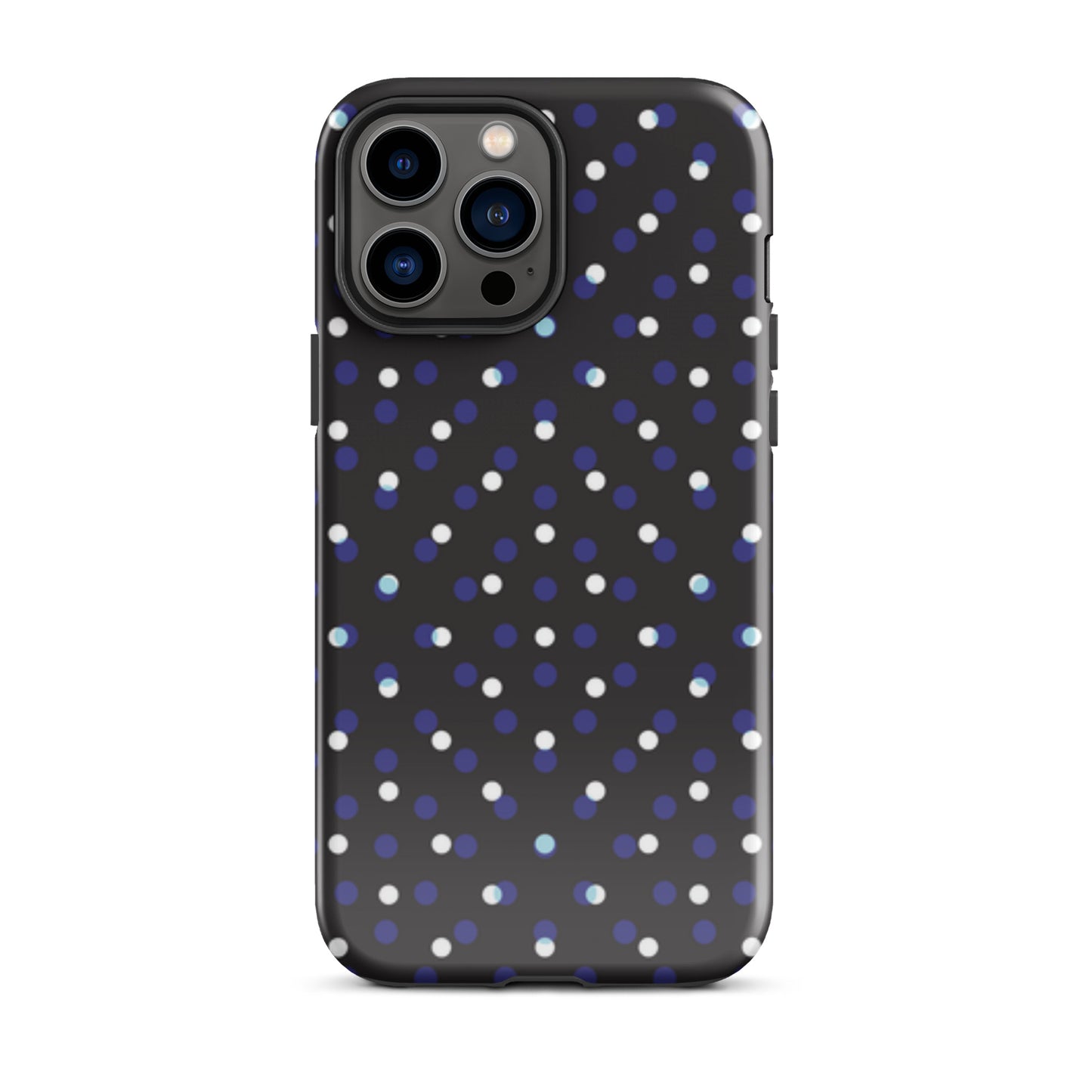 Polka Dots Tough Case for iPhone®