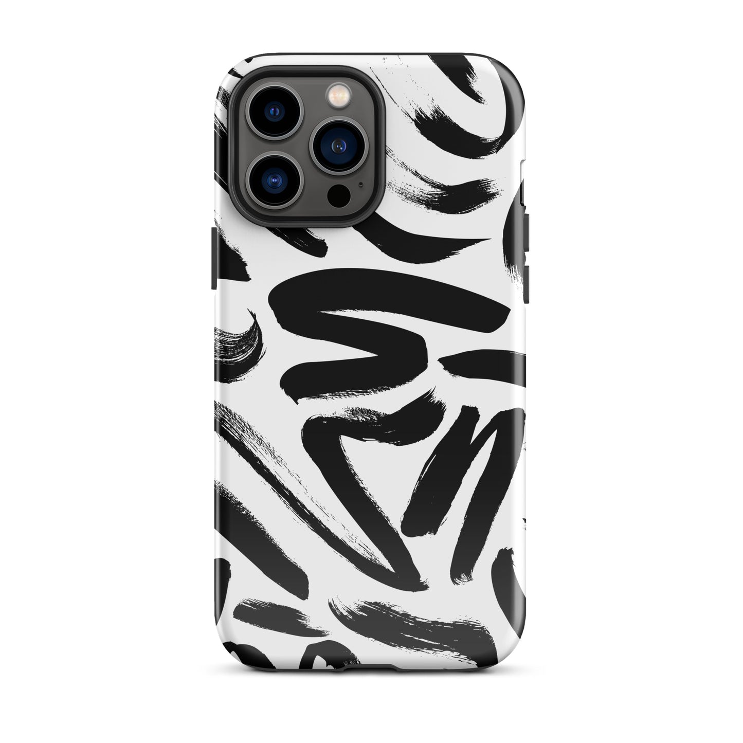 Brush Strokes Tough Case for iPhone®