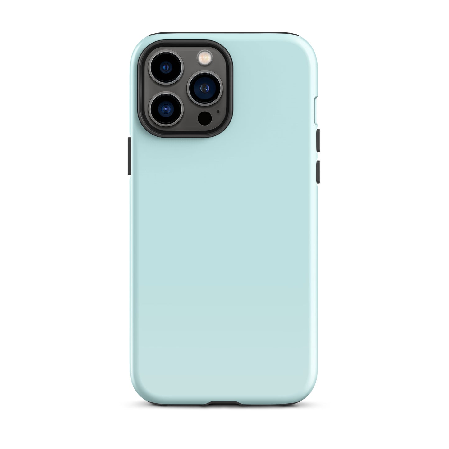 Light Cyan Tough Case for iPhone®