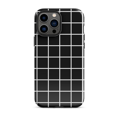 Grid Tough Case for iPhone®