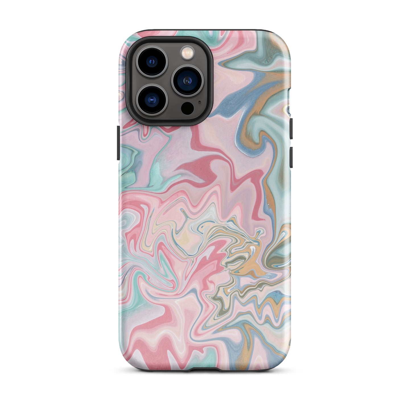 Pink Marble Tough Case for iPhone®