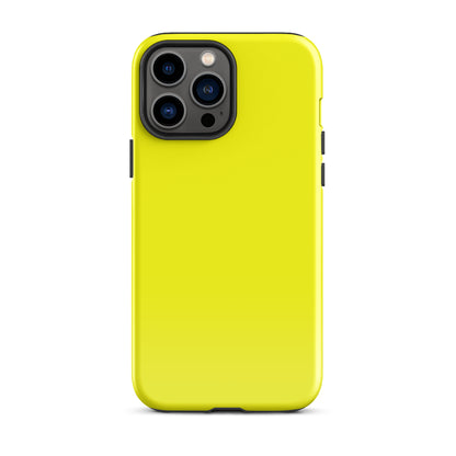 Neon Yellow Tough Case for iPhone®