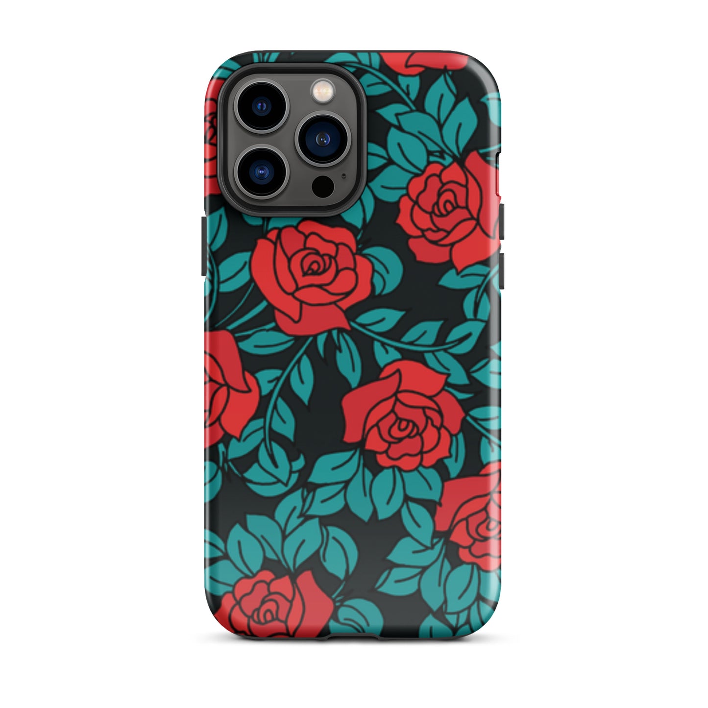 Rosey Garden Tough Case for iPhone®