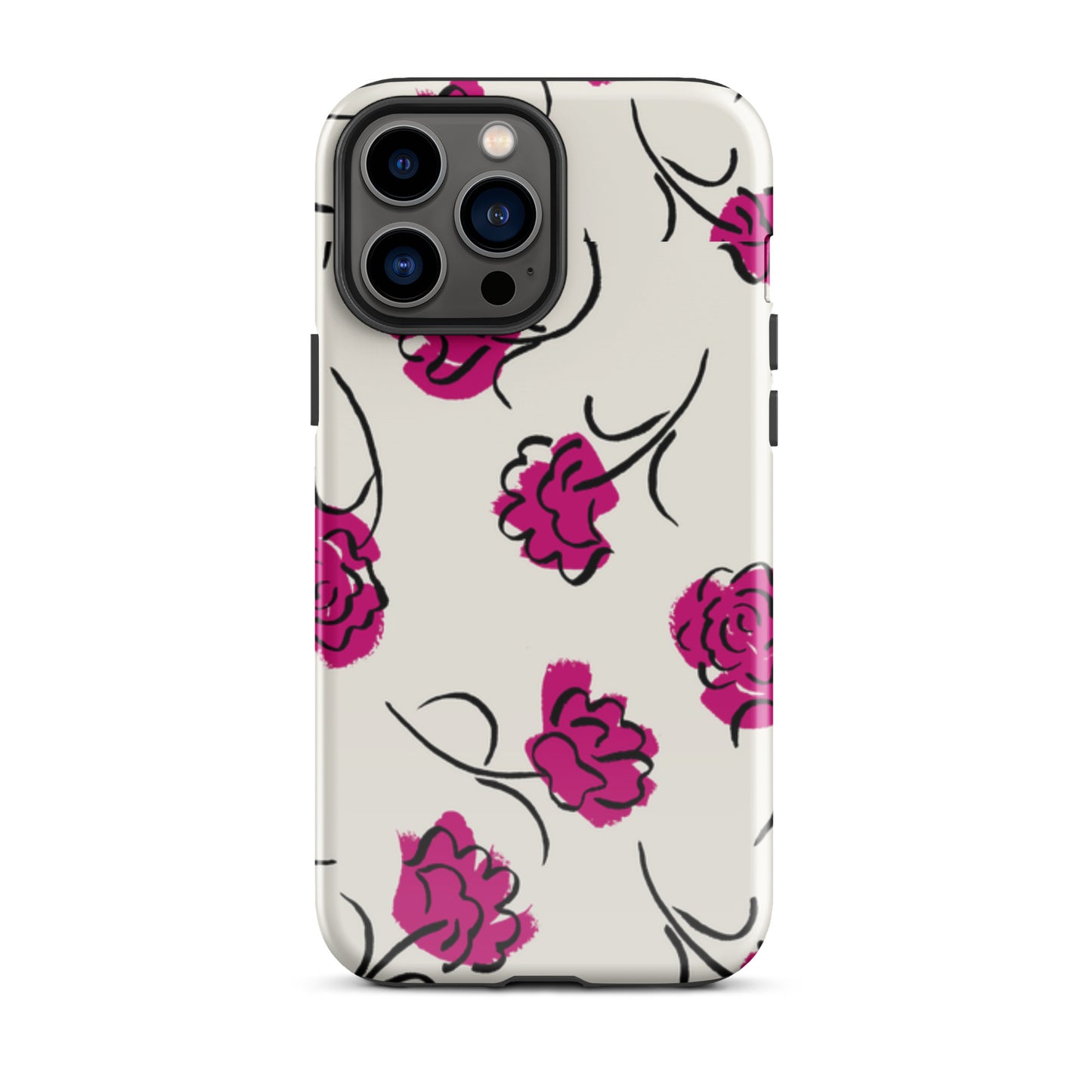 Rosey Romance Tough Case for iPhone®