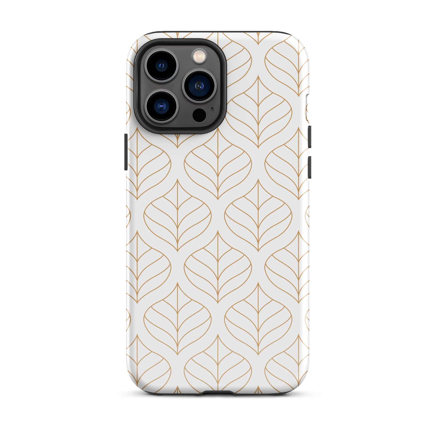 Golden Leaves Tough Case for iPhone®