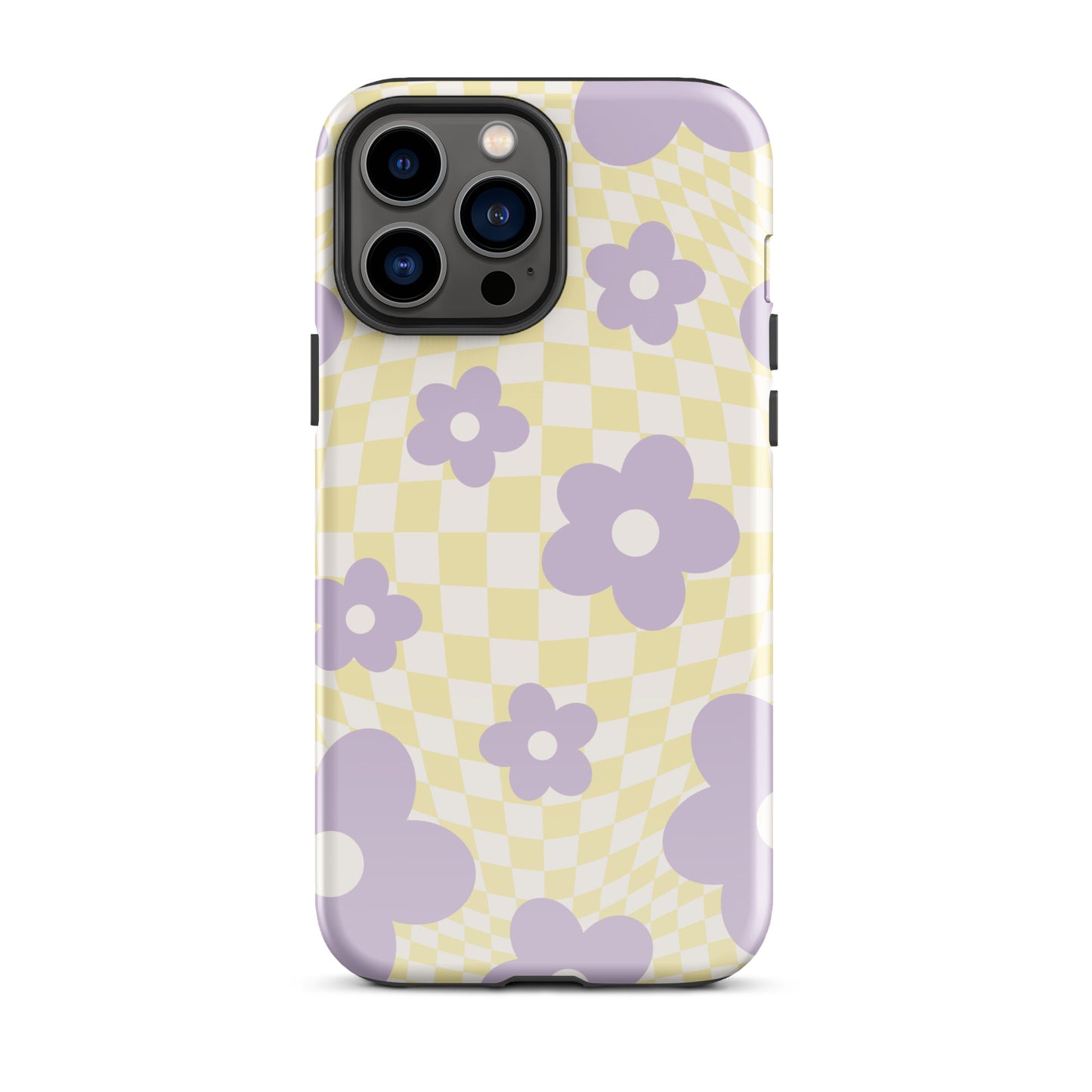 Gingham Florals Tough Case for iPhone®