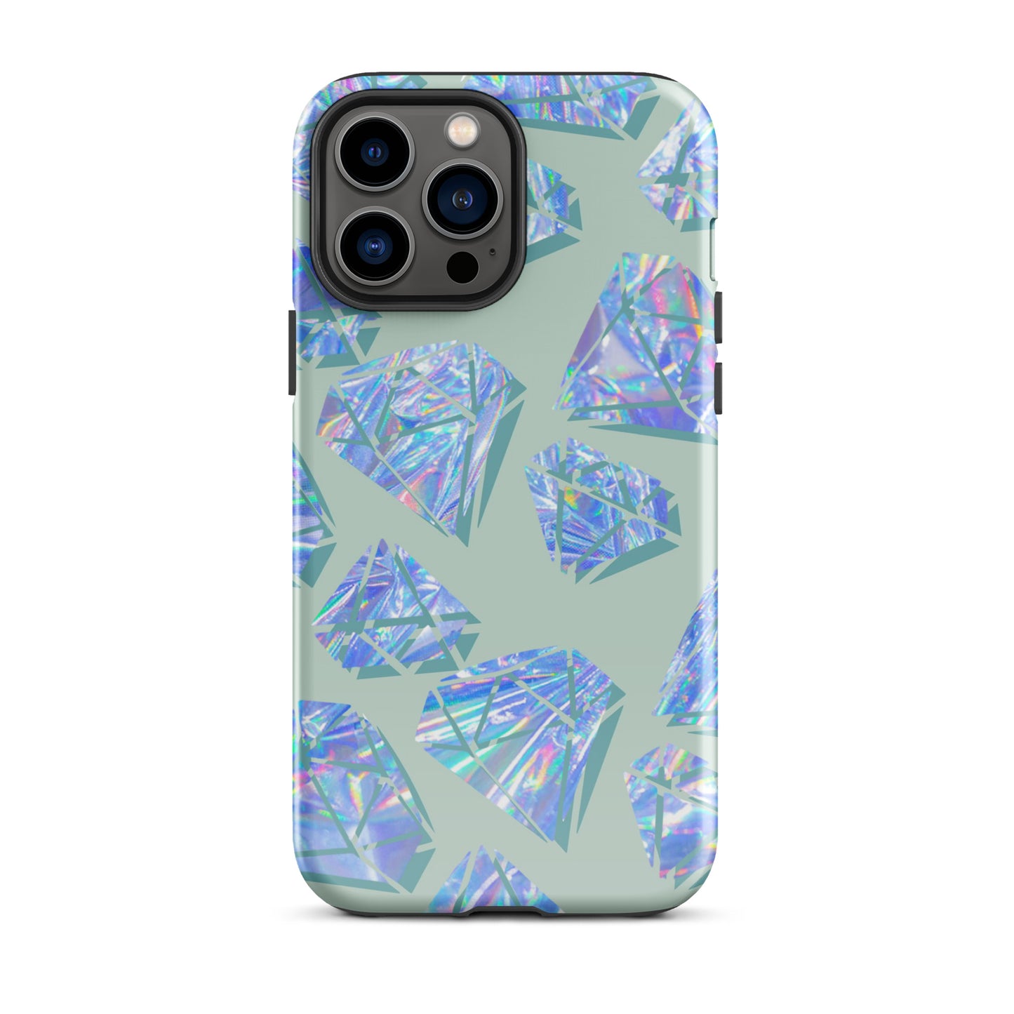 Shine Like Diamond Tough Case for iPhone®