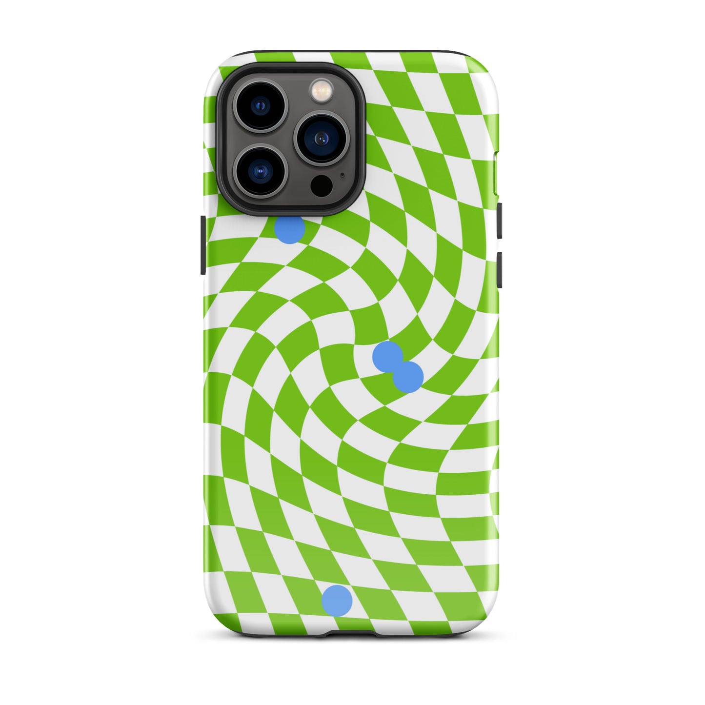 Check Swirl 🌀 Tough Case for iPhone®