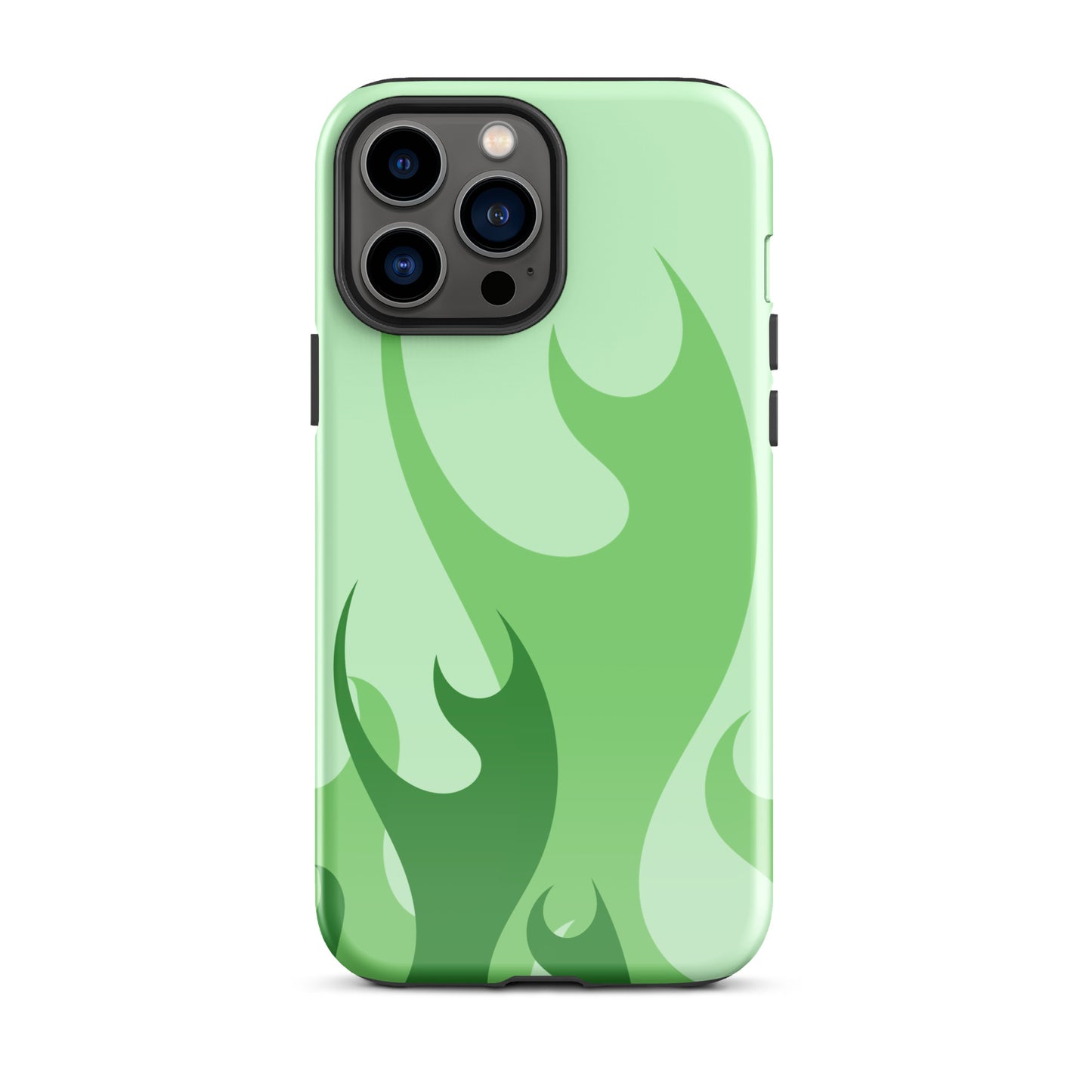 Green Flame Tough Case for iPhone®