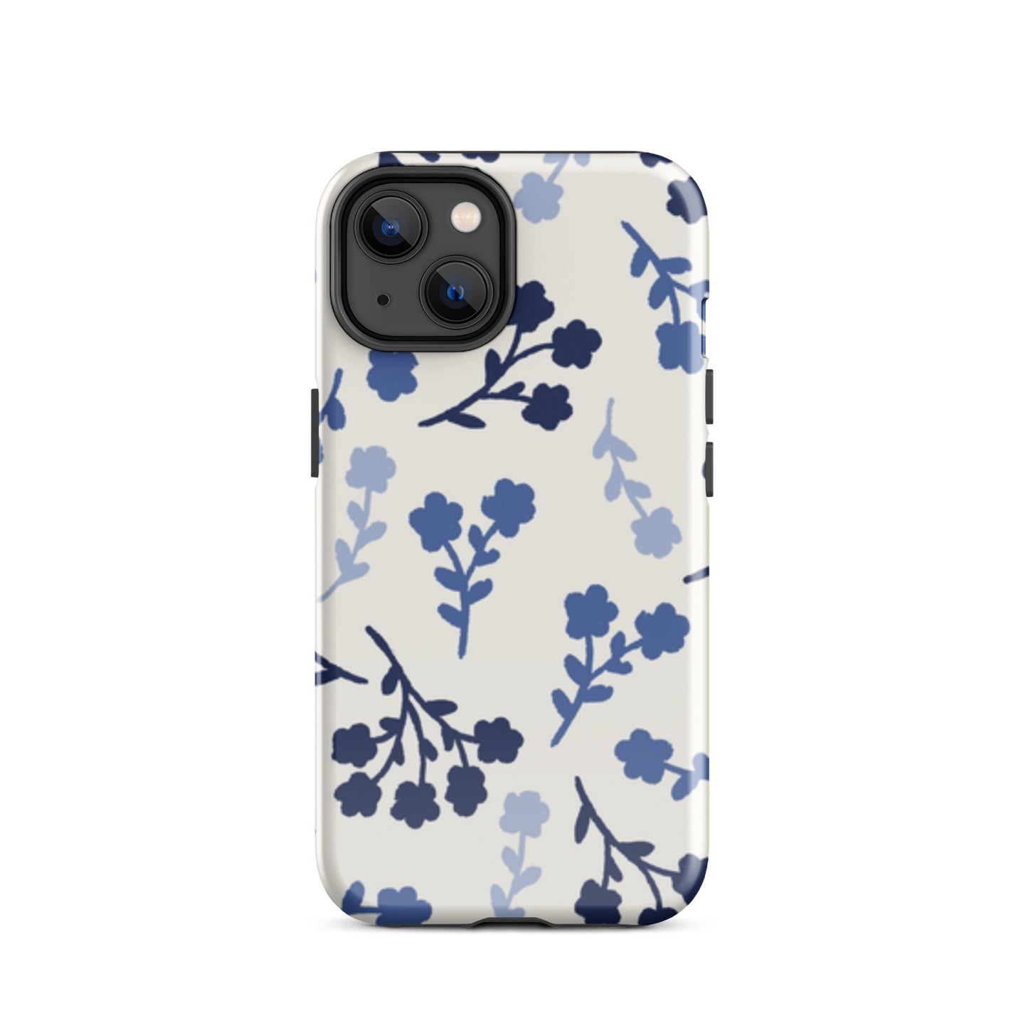 Floral Print Tough Case for iPhone®