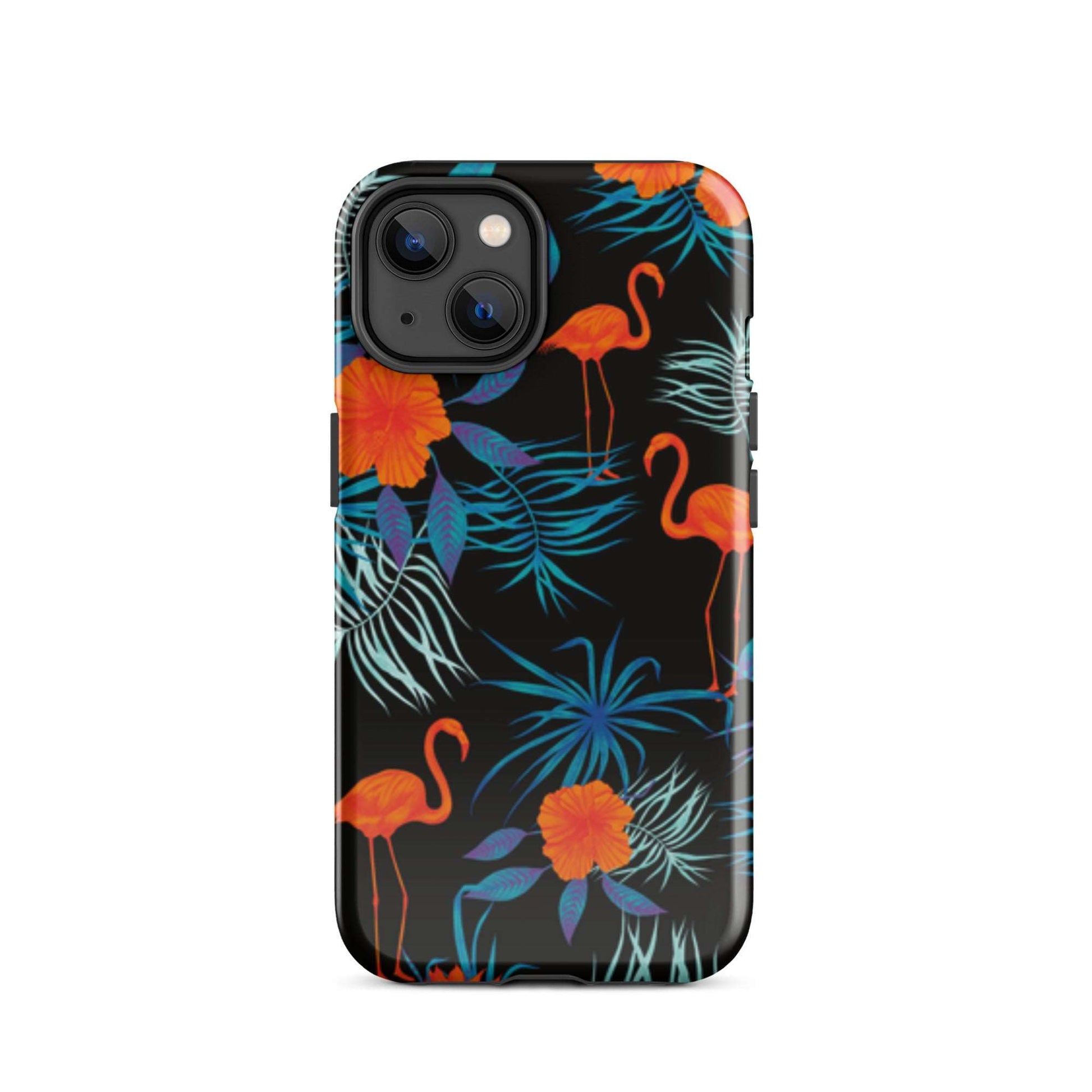 Flamingos Tough Case for iPhone®