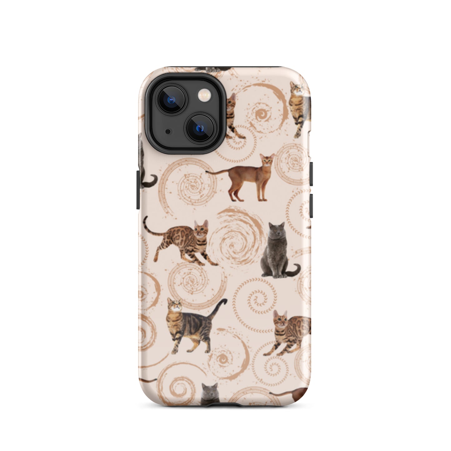 Kitty Cats Tough Case for iPhone®