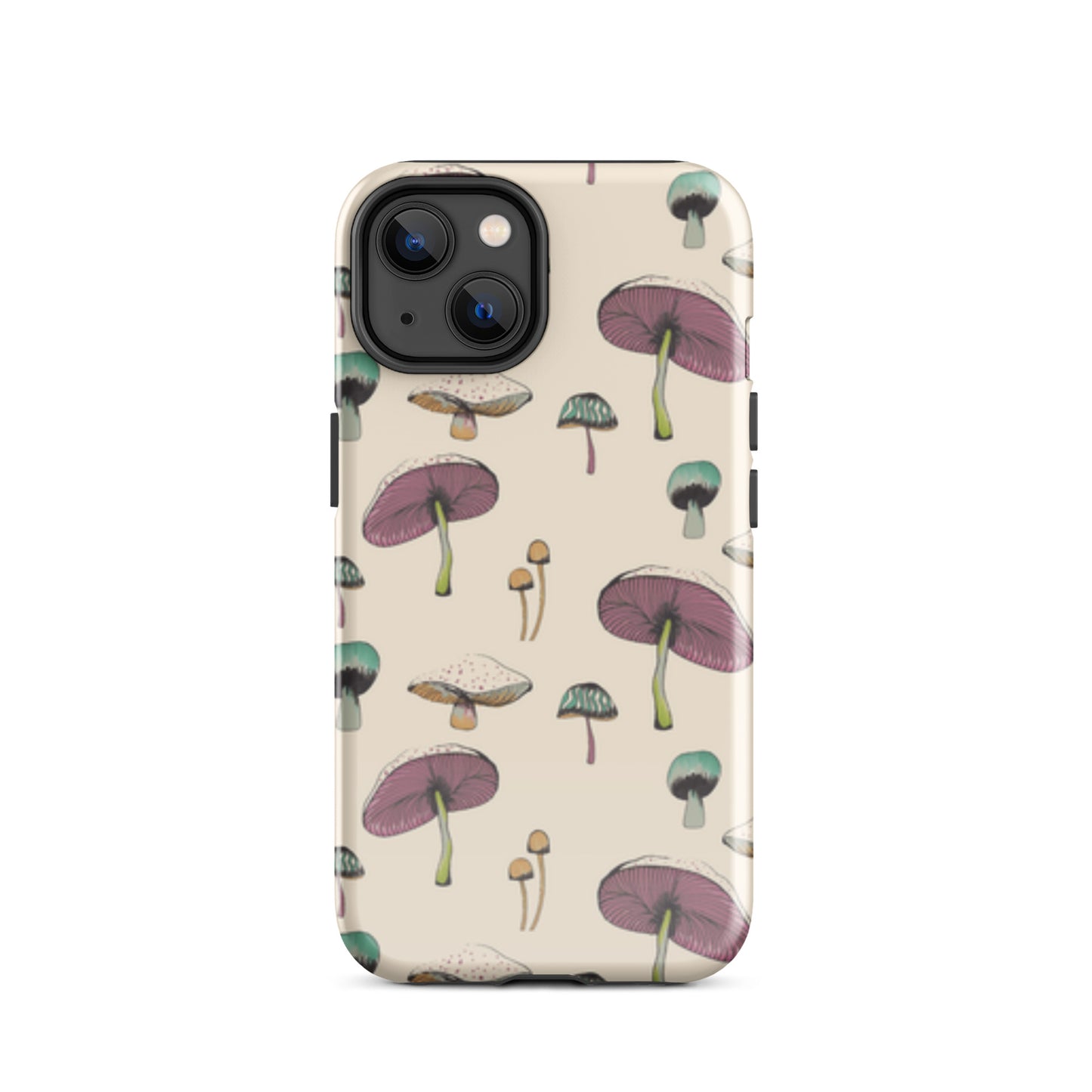 Mushrooms Tough Case for iPhone®