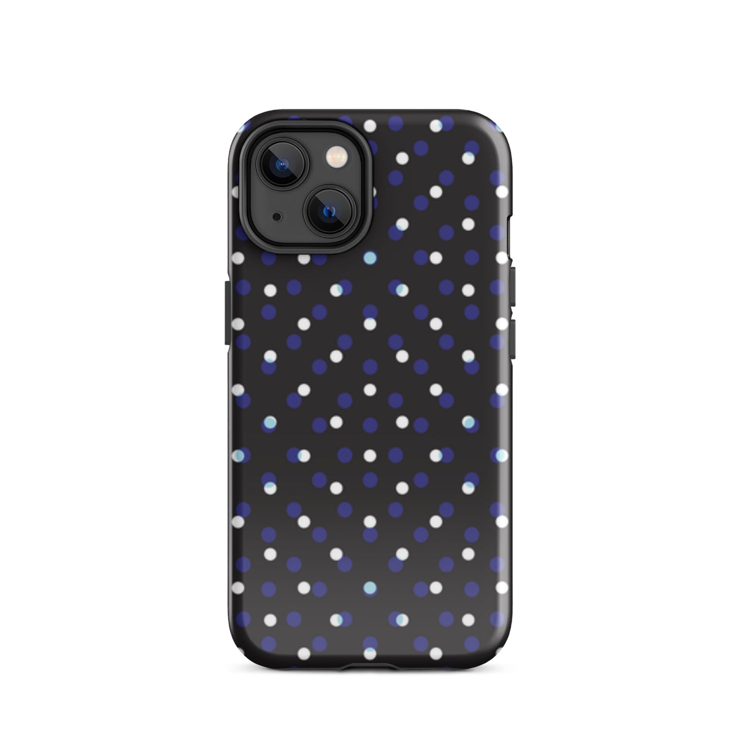 Polka Dots Tough Case for iPhone®