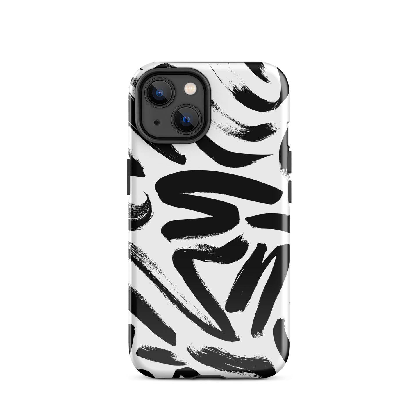 Brush Strokes Tough Case for iPhone®