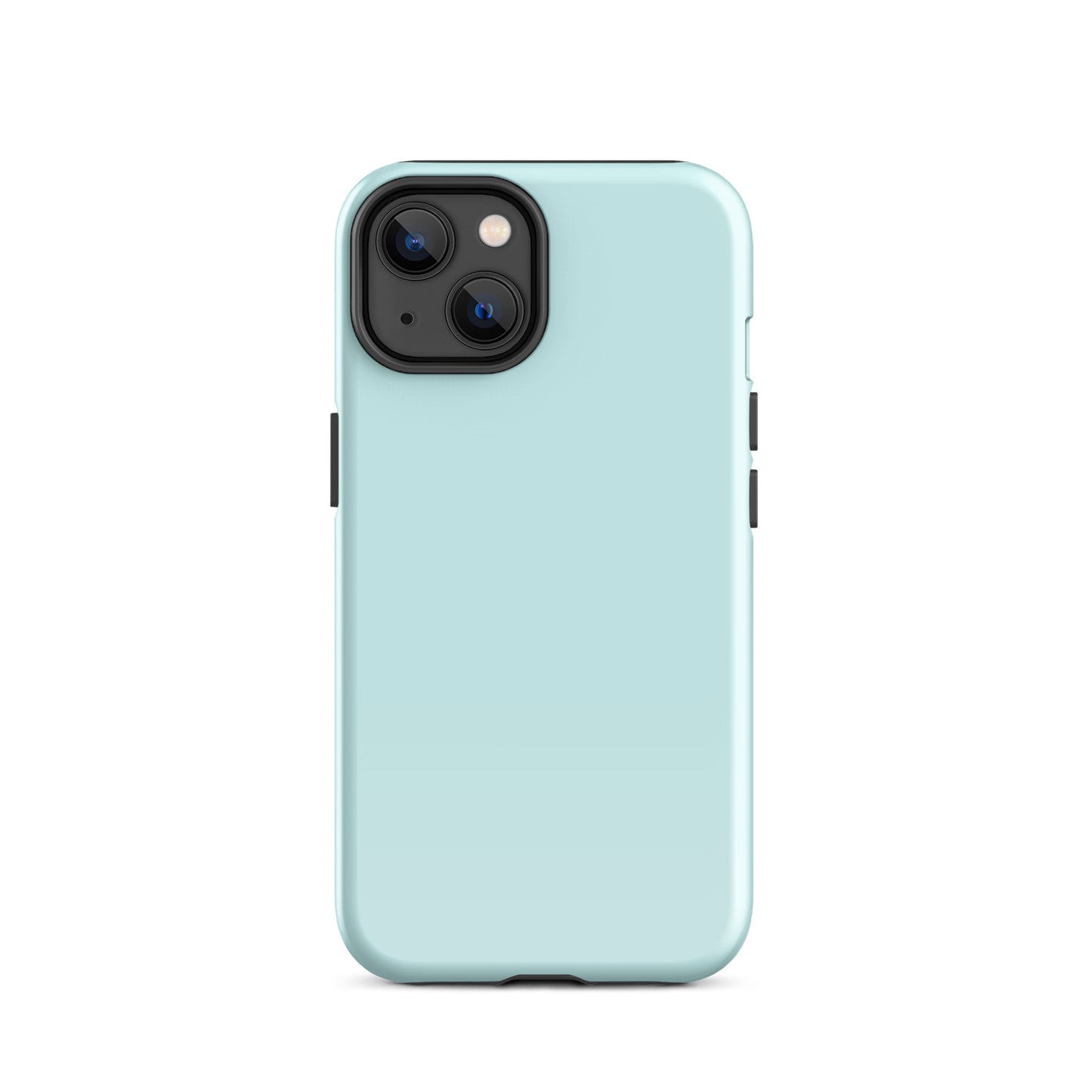 Light Cyan Tough Case for iPhone®