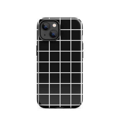 Grid Tough Case for iPhone®