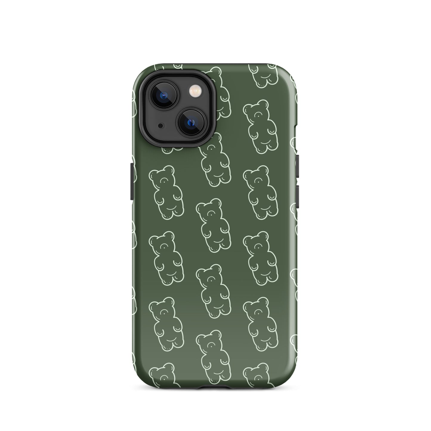 Gummy Bears 🐻 in Green Tough Case for iPhone®