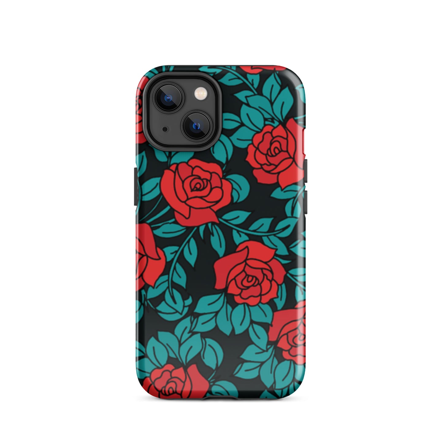 Rosey Garden Tough Case for iPhone®
